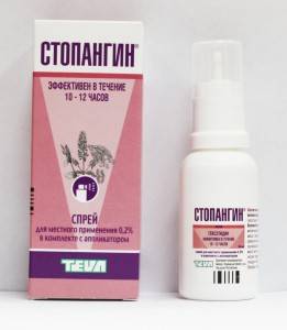 Лечение горла