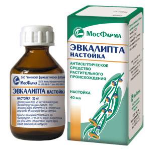 Настойка для полоскания горла