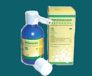 Лекарство в спрее