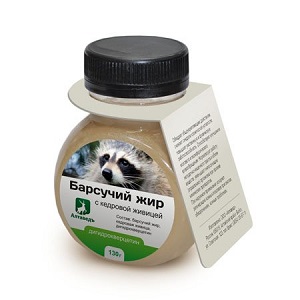 Барсучий жир 