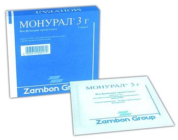 препарат Монурал
