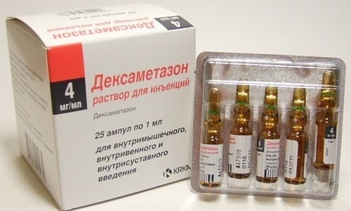 Дексаметазон совместно с Кеторолом применяют для устранения воспаления мышечной ткани