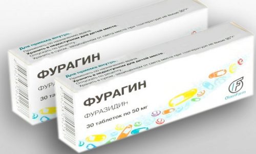 При остром течении болезни используются медикаменты из группы нитрофуранов: Фурагин