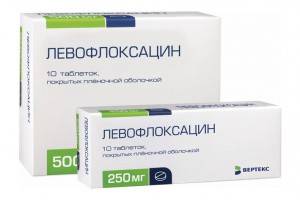 Препарат левофлоксацин