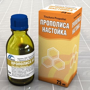 Настойка прополиса 