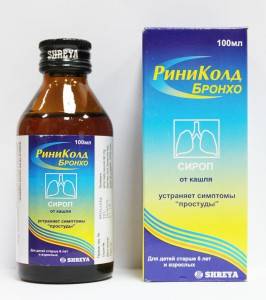 Препарат Риникол Бронхо