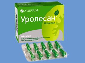 уролесан при цистите лечение уролесаном
