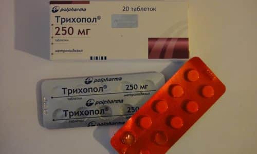 При заражении трихомонадой действенным лекарством остается Трихопол